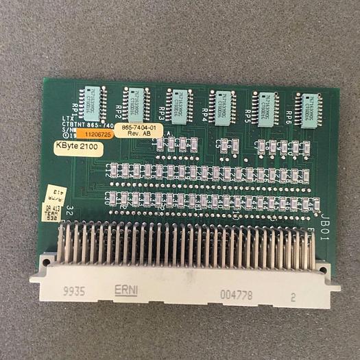 Used 865-7404-01 REV.AB