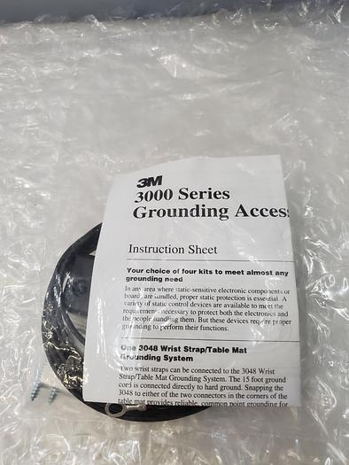 Used 3M 3000 SERIES GROUNDING ACCESSORIES