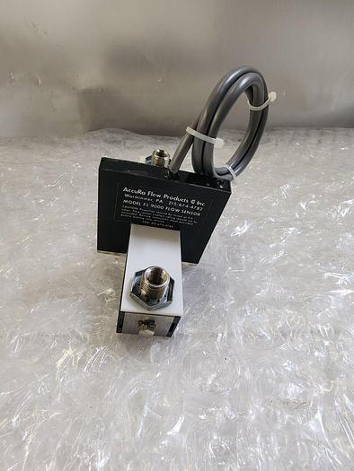 ACCURA FLOW PRODUCTS FS 9000 FLOW SENSOR WITH AFP FLOW METER