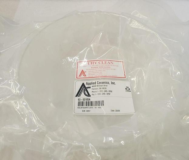 APPLIED CERAMICS 93-00105A COLLAR QUARTZ L3510, 1.00 HOLE