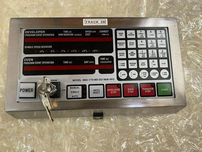 Used SVG CONTROL PANEL ASSY 99-06620-XX