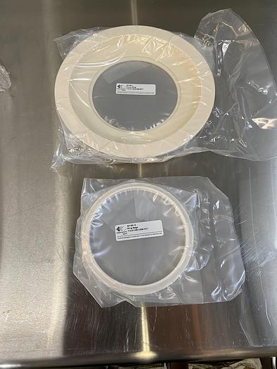 Used LAM RESEARCH 716-011830-006 FOCUS RING, 716-011651-006 RING EDGE