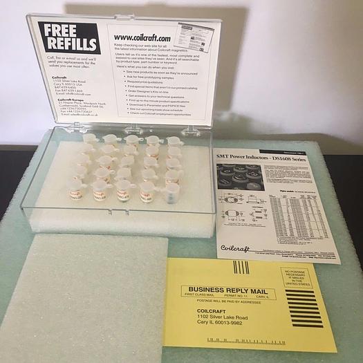 Used Coilcraft DESIGNER'S KIT DS1608