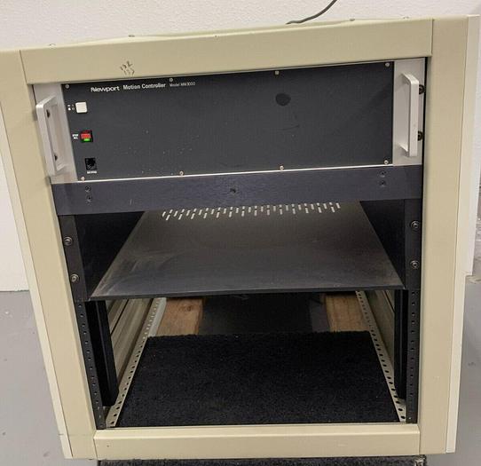 Used NEWPORT MOTION CONTROLLER MODEL MM3000-OPT