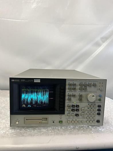 Used HEWLETT PACKARD NETWORK-SPECTRUM ANALYZER 4195A