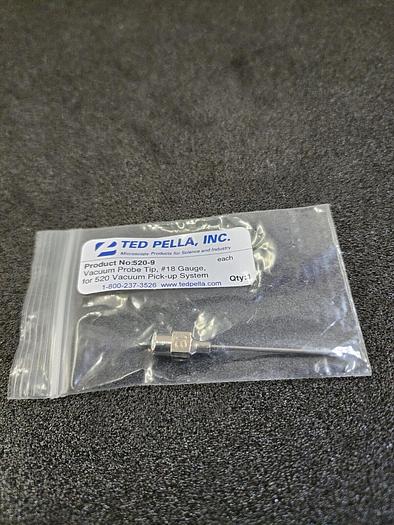 Used TED PELLA 520-9 VACUUM PROBE TIP 18 GAUGE