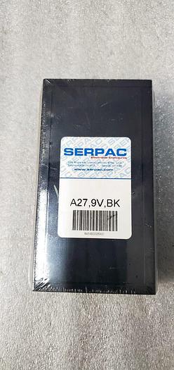 SERPAC A27. 9V, BK