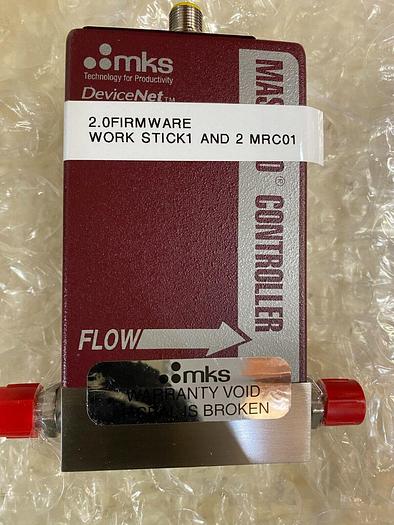 Used MKS MASS FLOW CONTROLLER 1179A01521CR16V21