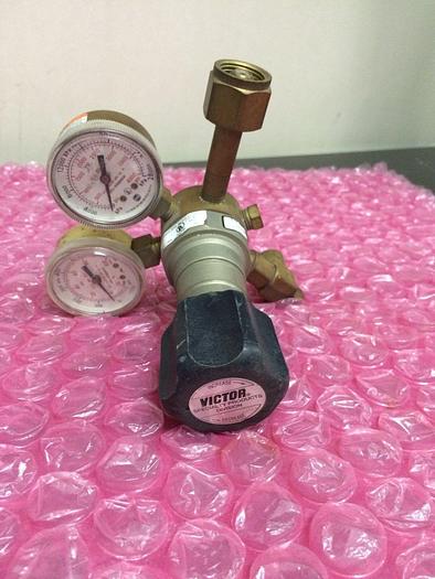 Used VICTOR HPS500-80-540-4F GAS REGULATOR