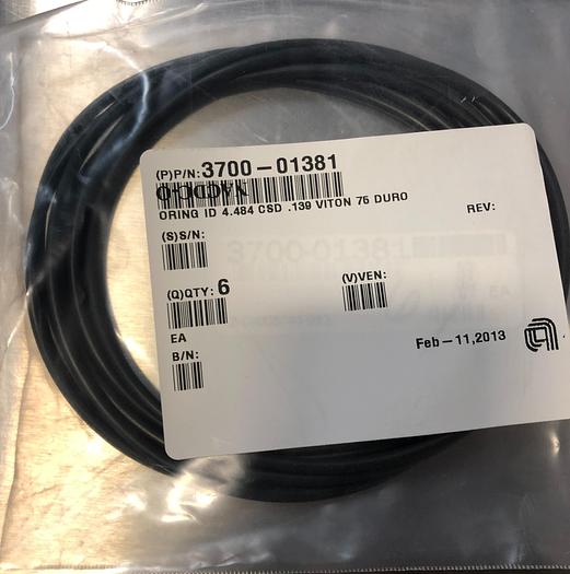 Used O-RING ID4.484 CSD .139 VITON 75 DURO