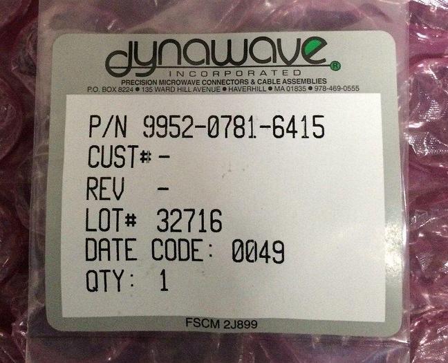 DYNAWAVE 9952-0781-6415