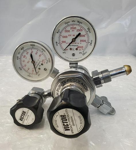 Used VICTOR HPT270D-580 GAS REGULATOR