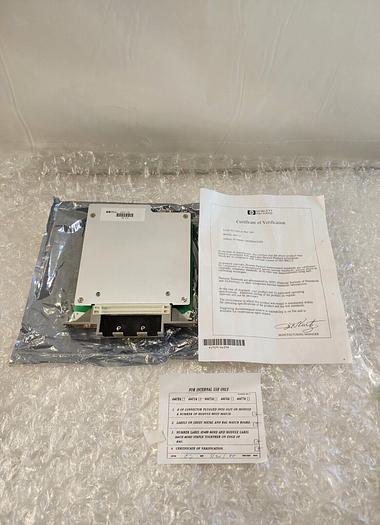 Used HEWLETT PACKARD 44471A-CONN