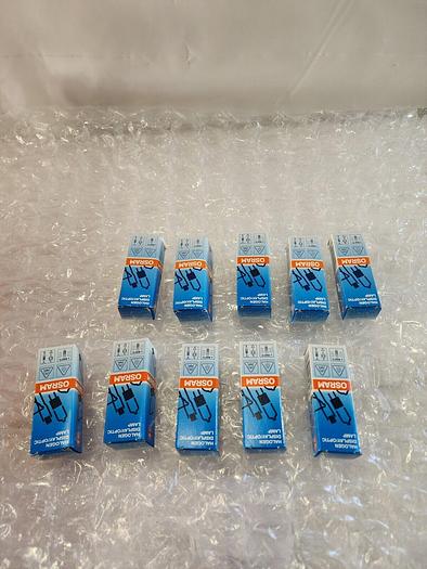 OSRAM HALOGEN HLX 64250 (LOT OF 10)