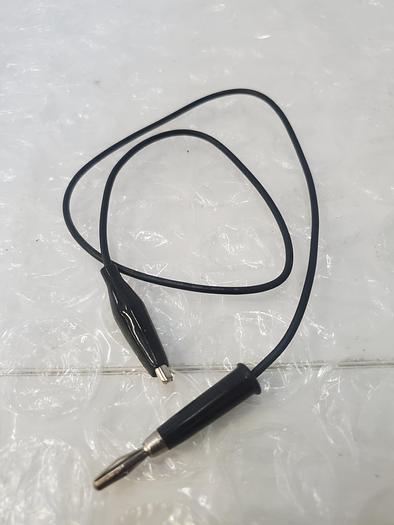 Used TEST LEAD CONNECTOR WITH MINIGATOR CLIP TO BANANA PLUG