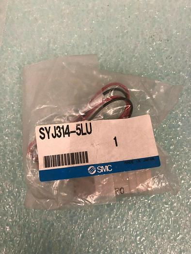 Used SMC SYJ314-5LU