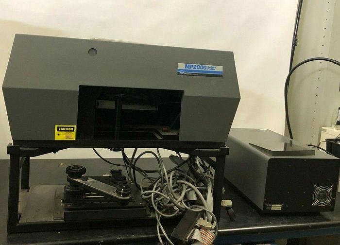 Used CHAPMAN INSTRUMENTS MP2000 SURFACE PROFILER