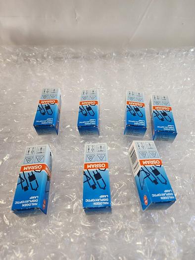 OSRAM HALOGEN HLX 64640 (LOT OF 7)