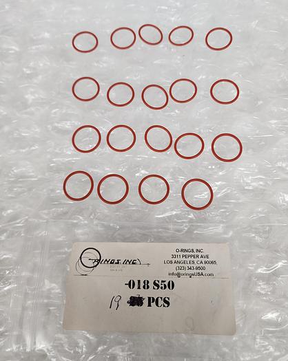 Used ORINGS 018 S50