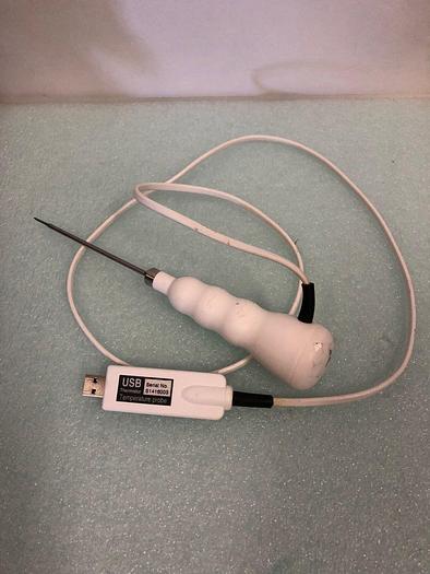 Used USB THERMISTOR TEMPERATURE PROBE