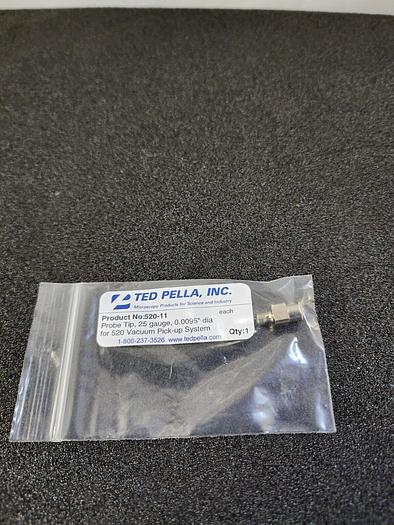 Used TED PELLA 520-10 PROBE TIP 25 GAUGE