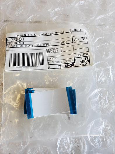 MOLEX 21020-0543 CABLE FLAT FLEX 2IN
