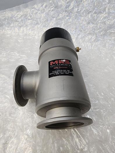 Used MKS INSTRUMENTS HPS DIVISION ISOLATION VALVE