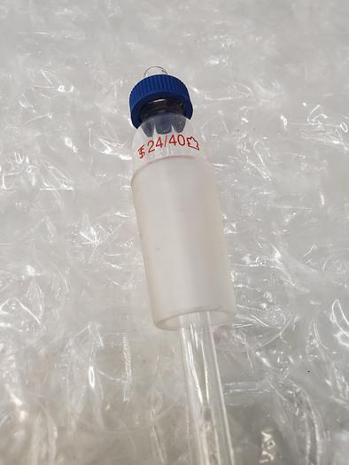 Used 24-40 GLASS THERMOMETER ADAPTER