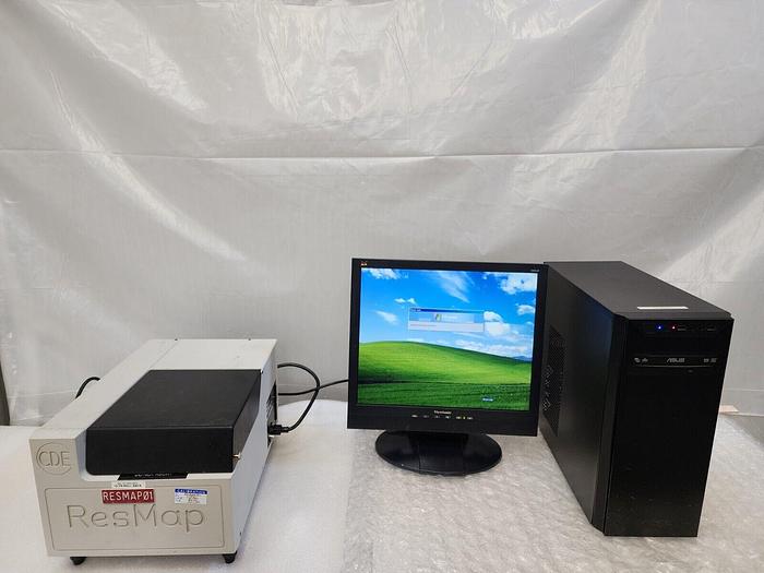 Used CDE RESMAP 178 RESPROBE