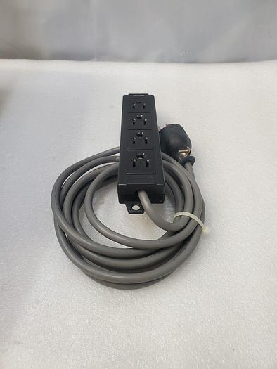 Used AMERICAN DENKI 15A 125V POWER OUTLET