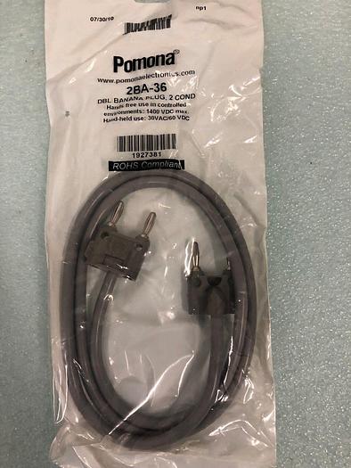 Used POMONA 2BA-36