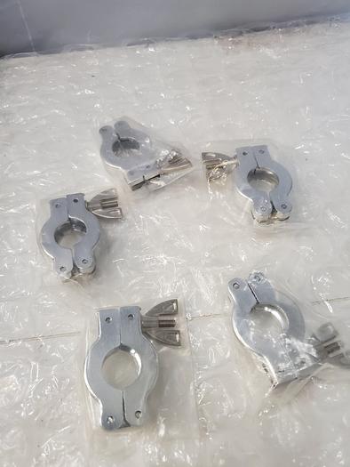 Used VACUUM ALUMINUM CLAMP
