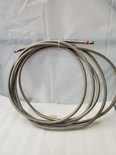 Used 316-A Stainless Braided Hose