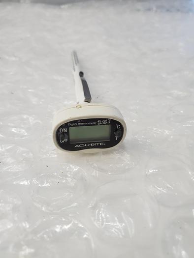 Used ACURITE DIGITAL THERMOMETER