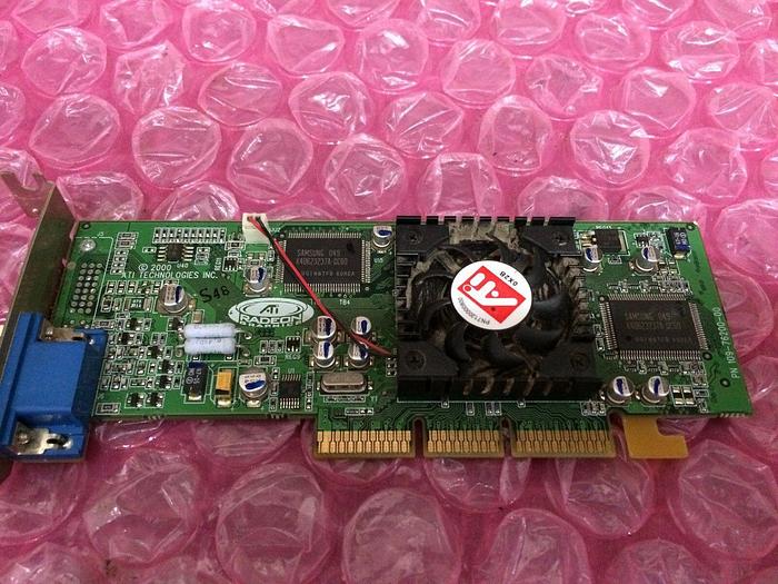 Used ATI TECHNOLOGIES 109-76200-00 CIRCUIT BOARD