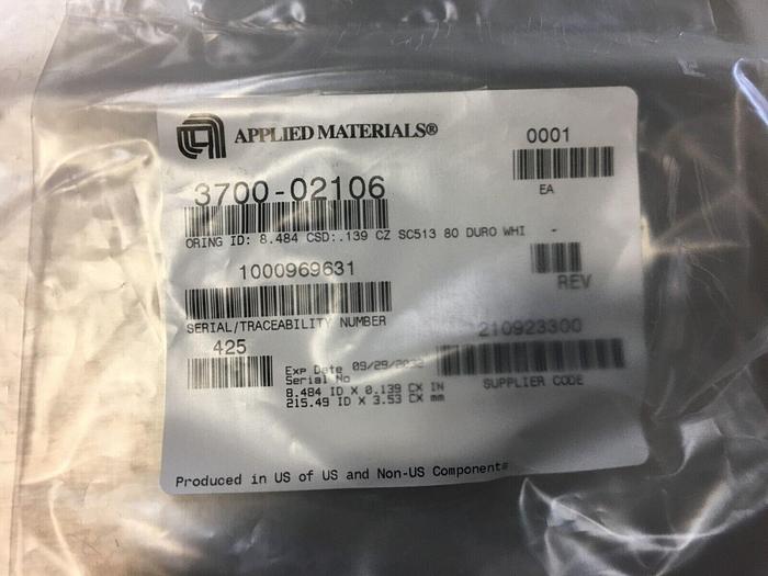 AMAT O-RING 3700-02106