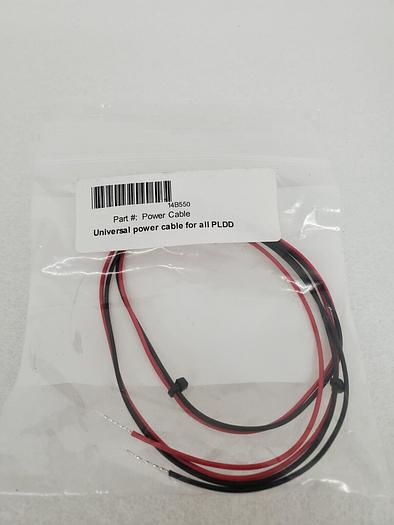 Used UNIVERSAL POWER CABLE FOR ll pldd