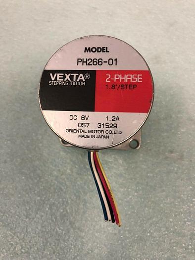Used VEXTA STEPPING MOTOR PH266-01