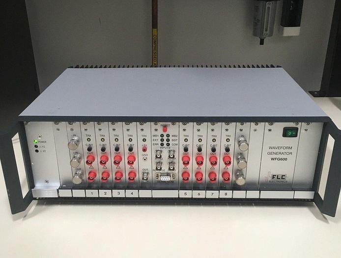 Used FLC WAVE FORM GENERATOR WFG600-8