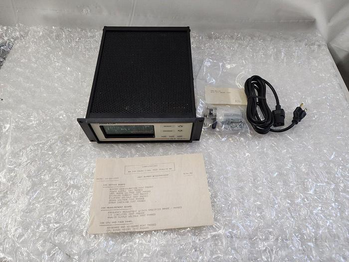Used INFICON IG3 VACUUM GAUGE CONTROLLER