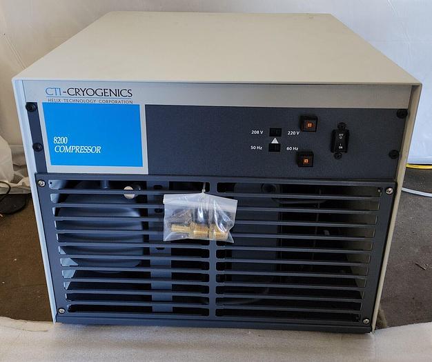 Used CTI CRYOGENICS 8200 COMPRESSOR