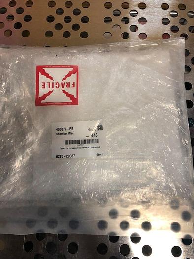 AMAT 0270-20087 CHAMBER MISC PRECLEAN II HOOP ALIGNMENT