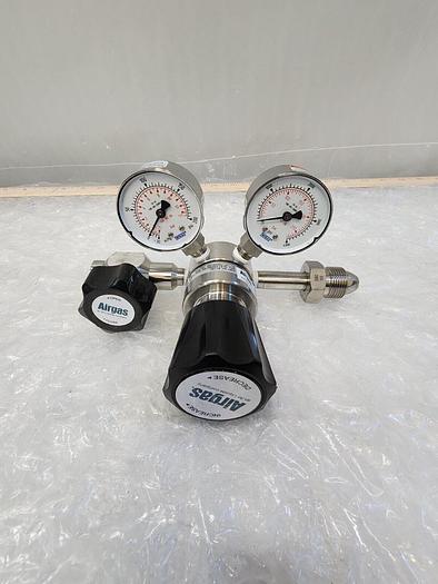 Used AIRGAS REGULATOR Y111213C580-AL 200 PSI - 4000 PSI