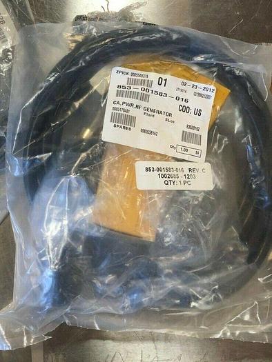 Used 853-001583-016 CA, PWR, RF GENERATOR