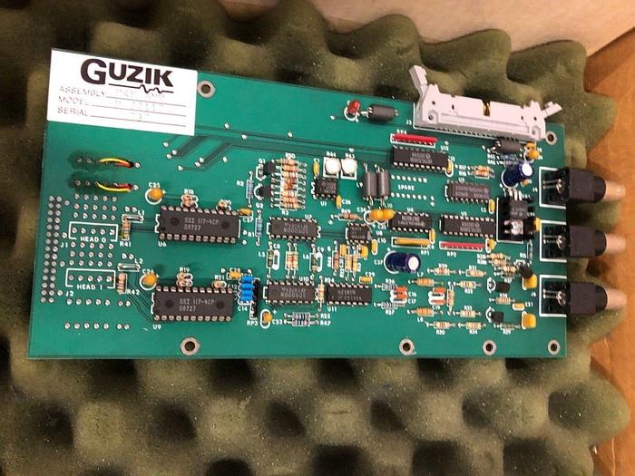 Used GUZIK P-20104 PRE-AMP