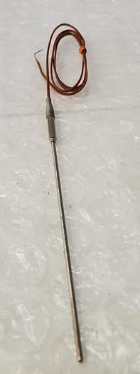 Used OMEGA THERMOCOUPLE PROBE WITH PFA INSULATED LEAD WIRE