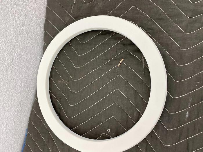 Used STRASBAUGH POLISHER RING 10"