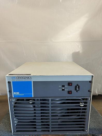 Used CTI- CRYOGENICS 8200 COMPRESSOR 8032550G001
