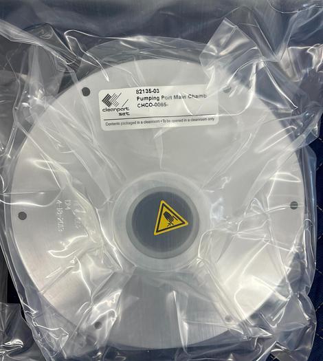 Used APPLIED MICROSTRUCTURES 82135-03 PUMPING PORT MAIN CHAMBER