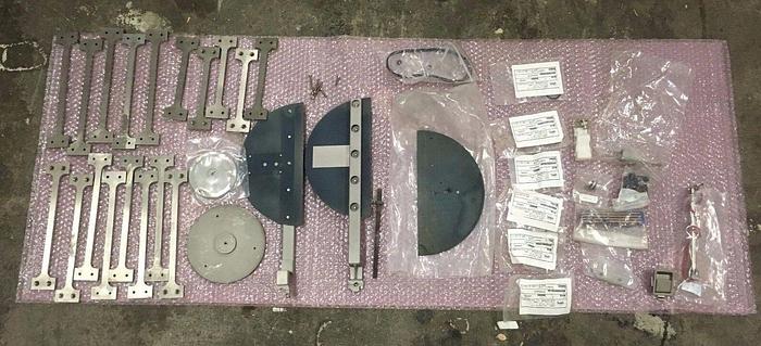 Used Veeco RF 350 or RF 1201 ion mill shutter assembly